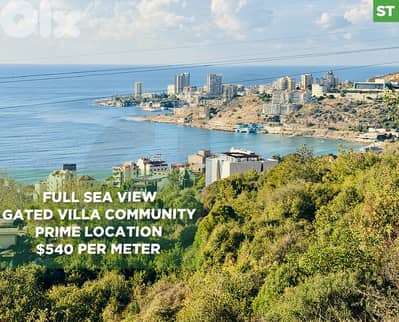 Prime location, gated villa community,Sahel alma/ساحل علماREF#ST129455