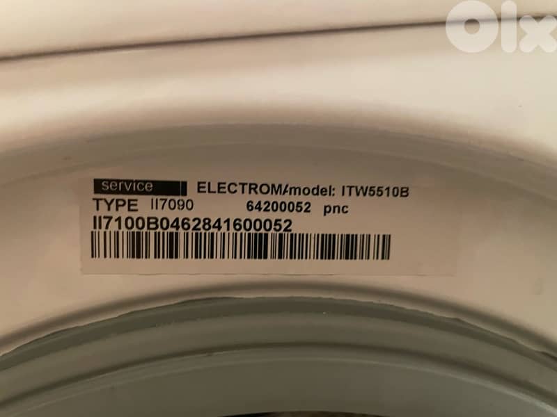 Washing machine for sale 3