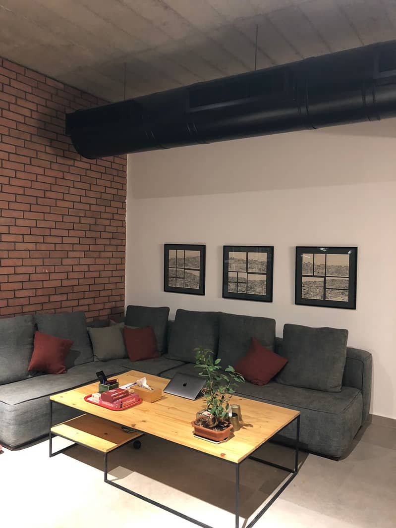 Apartment for Rent Achrafieh | Gated Community | Garden | Unique Flat 0