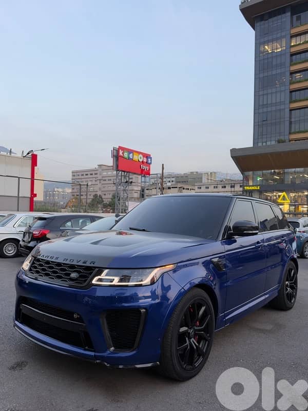Land Rover Range Rover SVR 2019 0