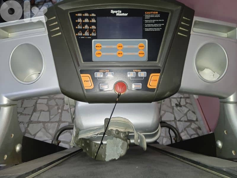 treadmill like new 0