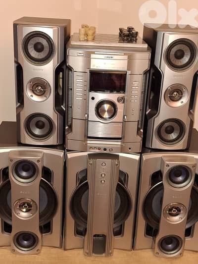 home stereo with buffer