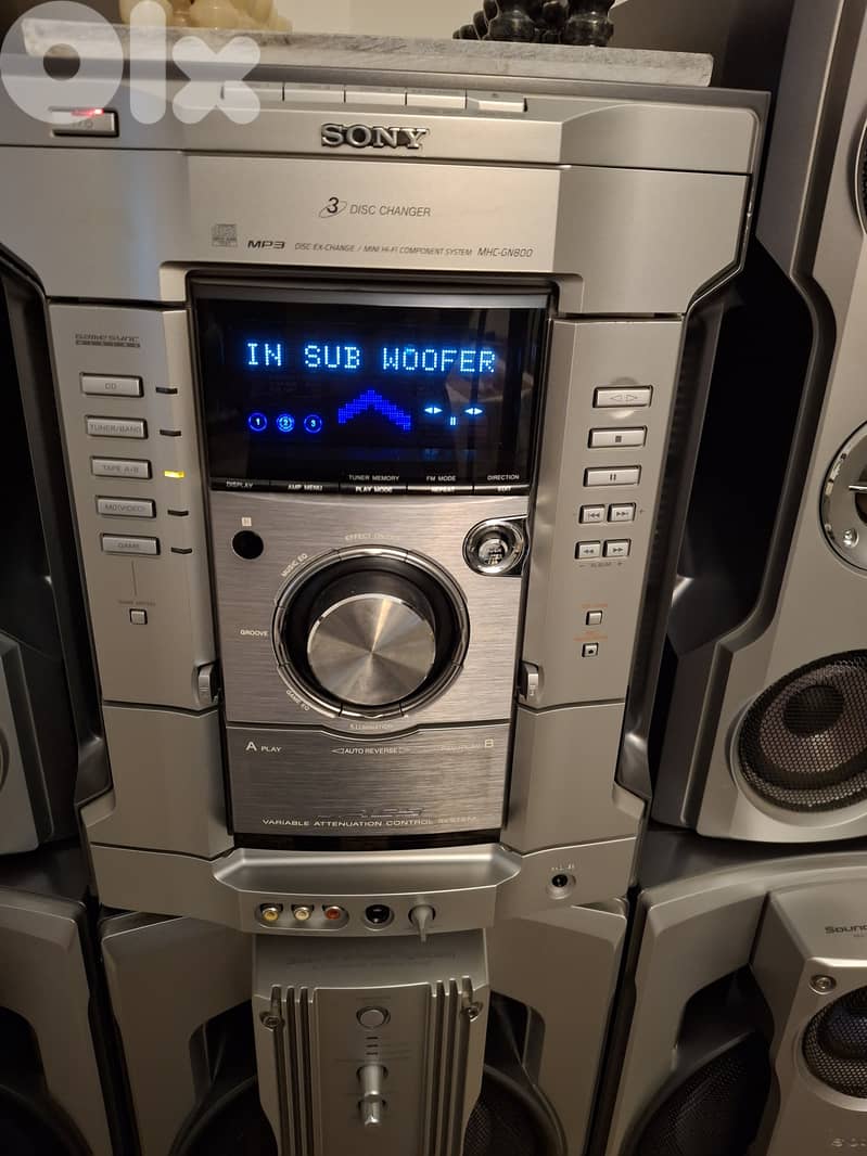 home stereo with buffer 2