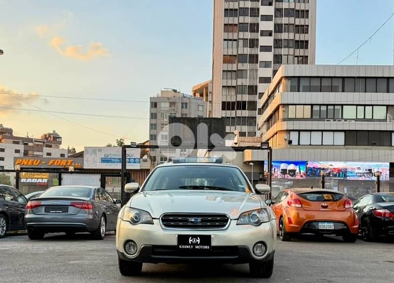 Subaru Outback 2.5L 4WD 0