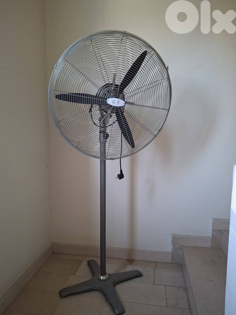 Fan for outdoor or industrial area 0