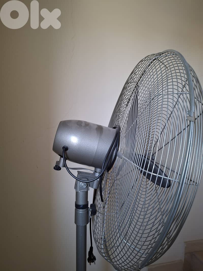 Fan for outdoor or industrial area 1