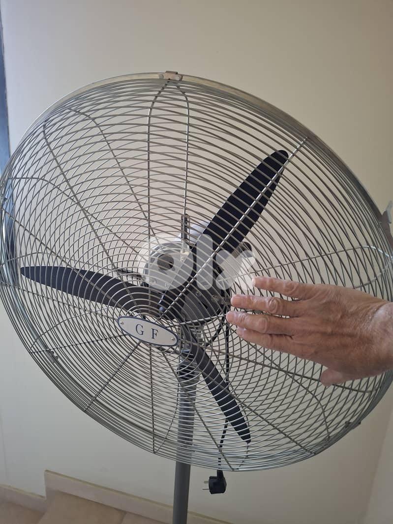 Fan for outdoor or industrial area 2