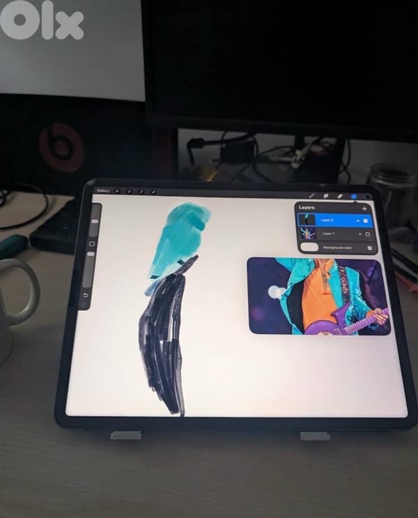 ipad pro 12.9 2022 1Tb M1 0