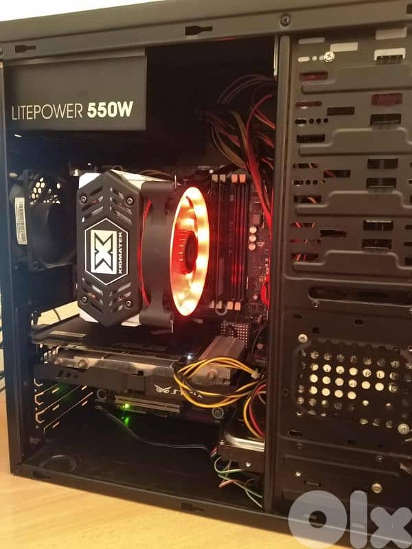 للالعاب اداء قوي كيبورد ماوس سماعات شاشة ما ناقص شي 3