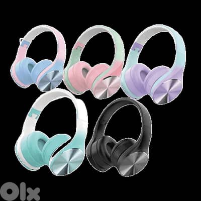 Headset Bluetooth Wireless Built-in Microphone Active Noise Cancelling