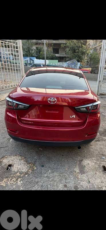 Toyota Yaris Sedan 2018