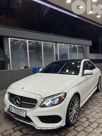 Mercedes-Benz C-Class 2015