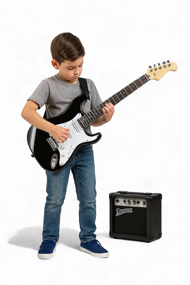 Electric Guitar With TG-10 Amplifier Bundle 0