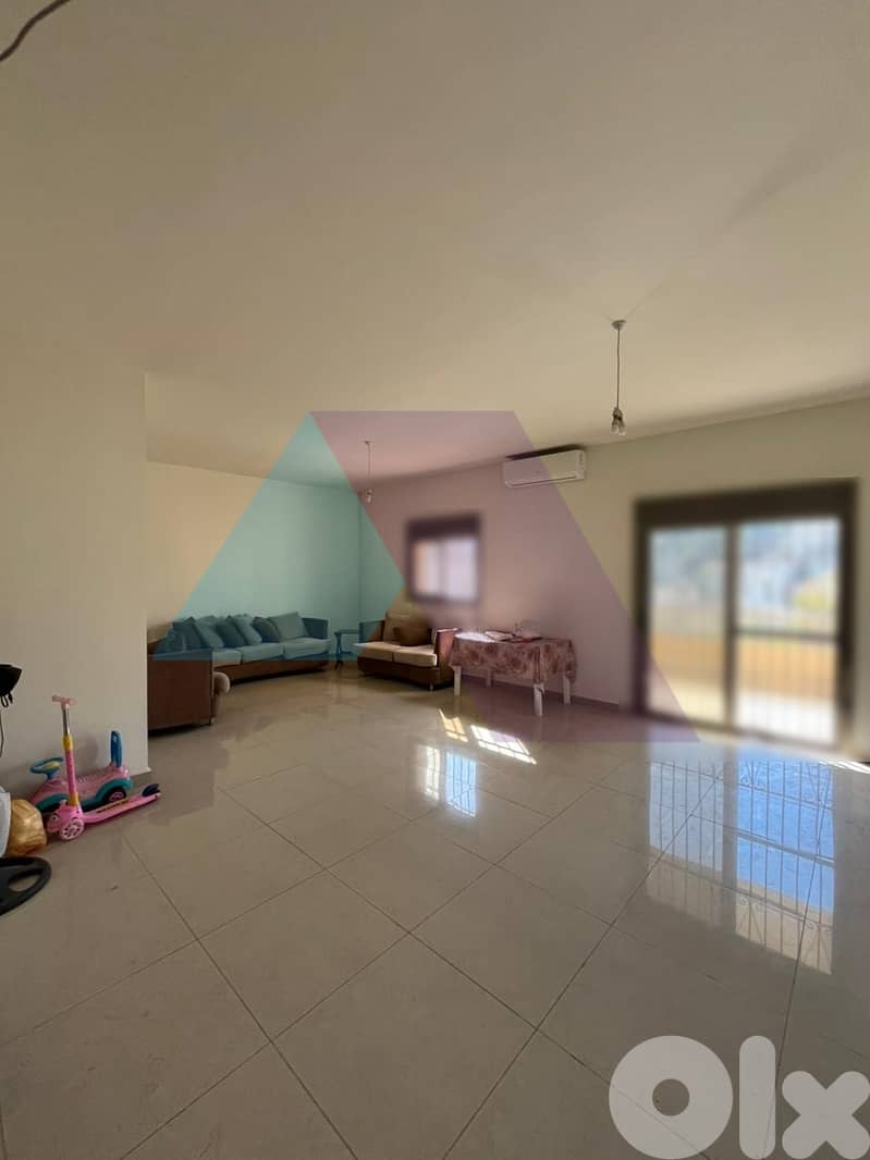 ( Accepts Isken) - 3 bedroom apartment+terrace 4sale in Awkar/Aoukar 0