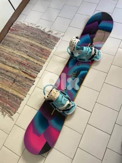 Burton flying-V 155 snowboard