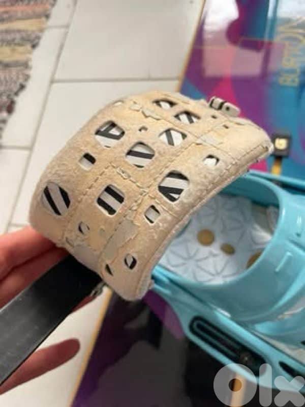 Burton flying-V 155 snowboard 2