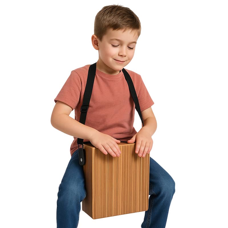 Travel Cajon with strap 0