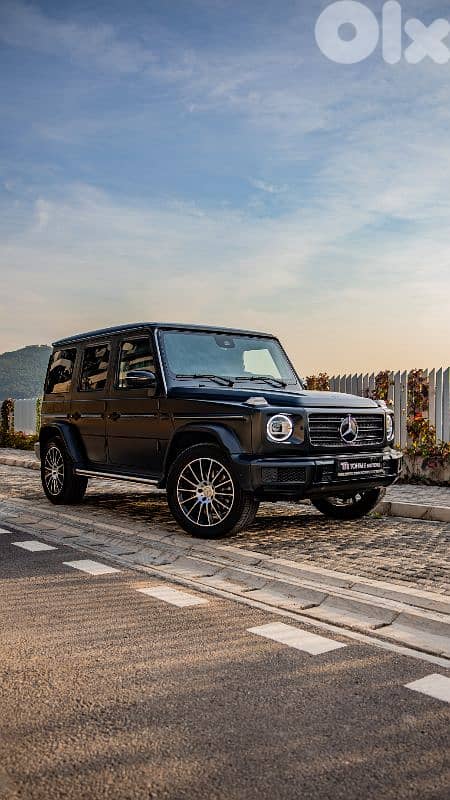MERCEDES  G500  AMG-LINE 2019, 60,000km ONLY 0