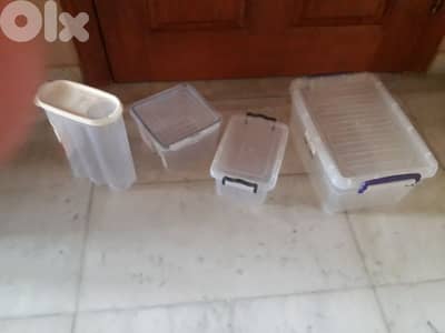 Tupperware شروة اغراض للمطبخ