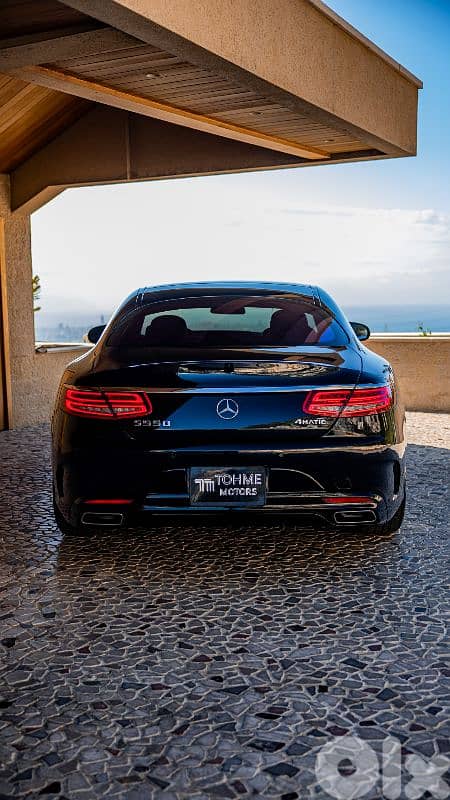 MERCEDES  S550 4MATIC DESIGNO COUPE 2015 CLEANEST IN THE MARKET 0
