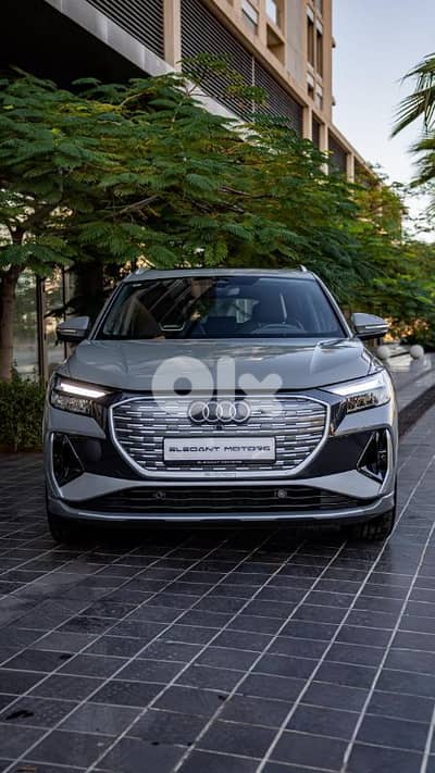 2023 Audi Q4 40 e-tron mileage of 3,100 km