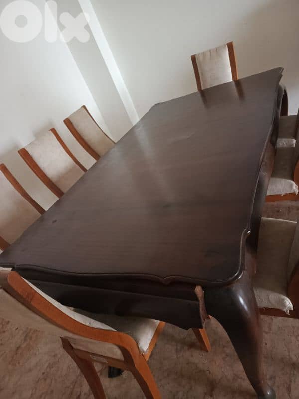 درسوار  و طاوله سفرا  و٨كراسي 1