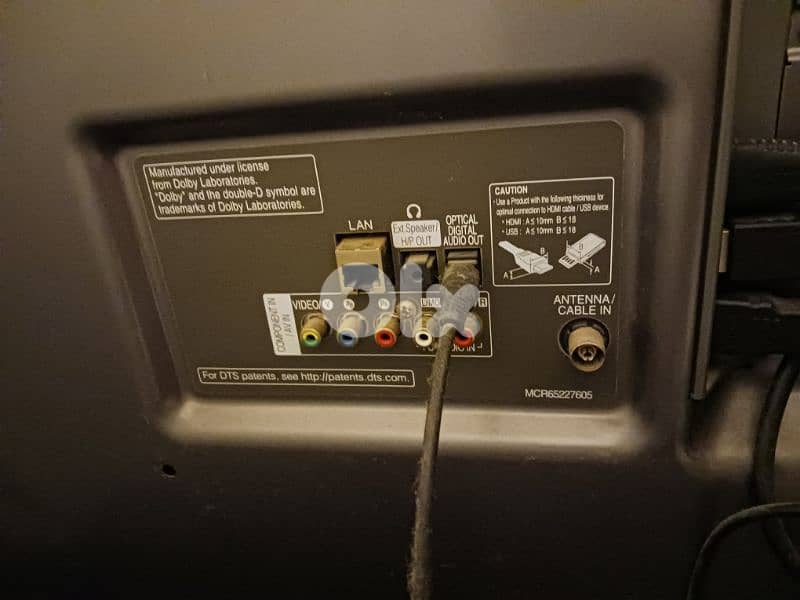 LG Led tv + LG surround system 2