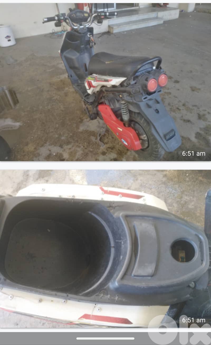 موتسيكل كهربا 1