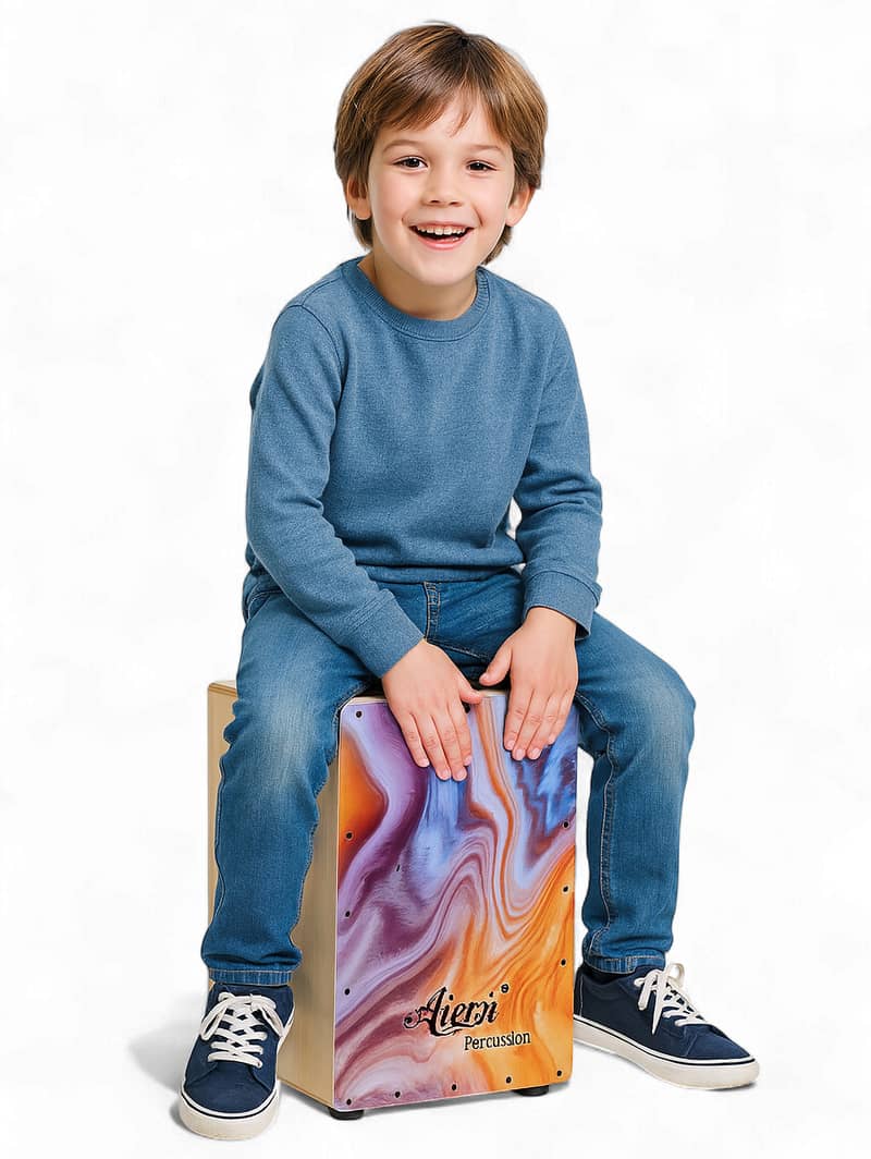 Aiersi CL51ES Standard designed Cajon 0