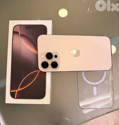 iPhone 16 pro max 512 gbs