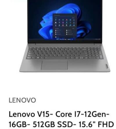 Lenovo v15 generation 12