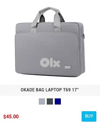 LAPTOP BAGS ALL COLORS 13", 15",17" WATER PROOF HP, LENOVO, ASUS