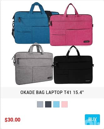 LAPTOP BAGS ALL COLORS 13", 15",17" WATER PROOF HP, LENOVO, ASUS 2