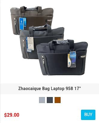 LAPTOP BAGS ALL COLORS 13", 15",17" WATER PROOF HP, LENOVO, ASUS 3