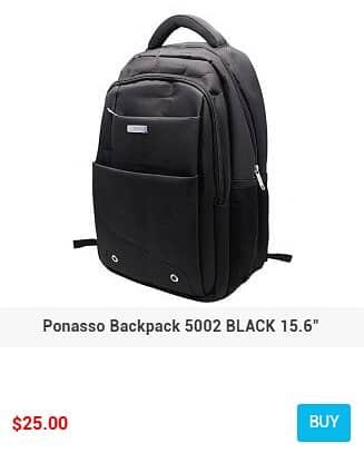 LAPTOP BAGS ALL COLORS 13", 15",17" WATER PROOF HP, LENOVO, ASUS 4