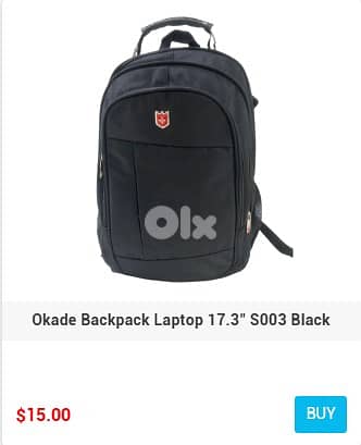 LAPTOP BAGS ALL COLORS 13", 15",17" WATER PROOF HP, LENOVO, ASUS 8