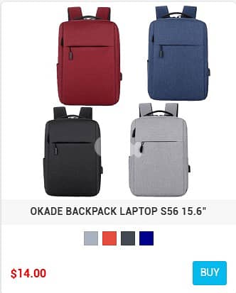 LAPTOP BAGS ALL COLORS 13", 15",17" WATER PROOF HP, LENOVO, ASUS 12