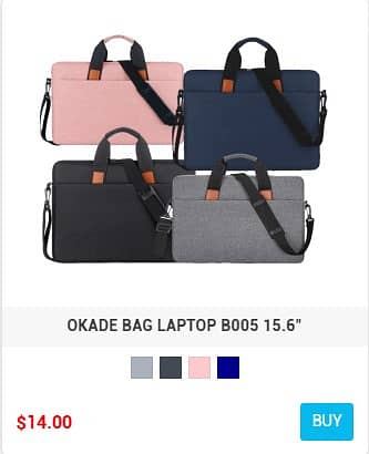 LAPTOP BAGS ALL COLORS 13", 15",17" WATER PROOF HP, LENOVO, ASUS 13