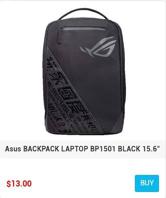 LAPTOP BAGS ALL COLORS 13", 15",17" WATER PROOF HP, LENOVO, ASUS 16