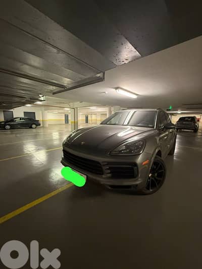 Porsche Cayenne 2019