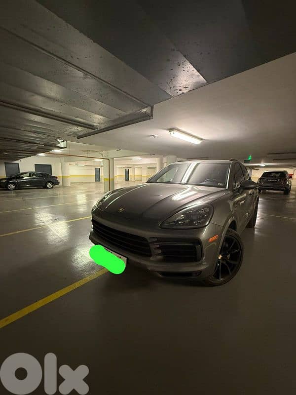 Porsche Cayenne 2019 0