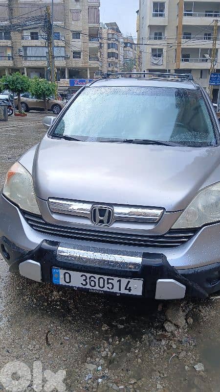 Honda CR-V 2007 0
