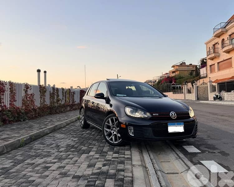 Volkswagen GTI 2013 0