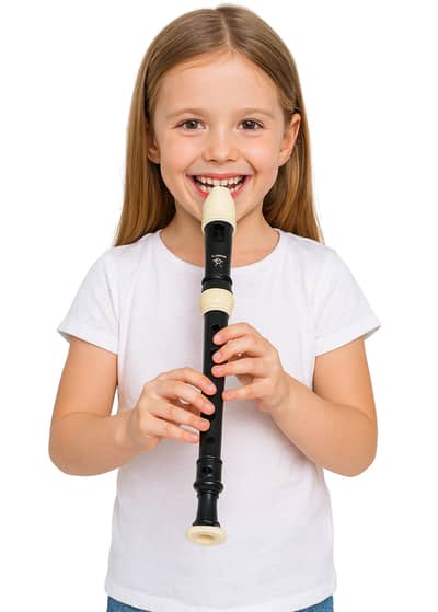 Recorder soprano flute 8 Holes