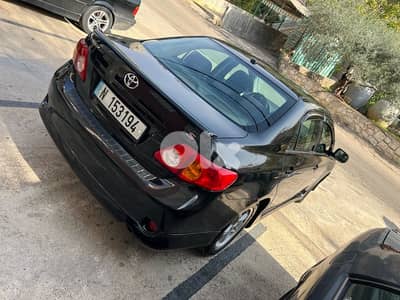 Toyota Corolla 2009