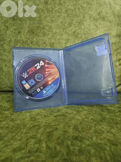 CD Playstation WWE 24 used