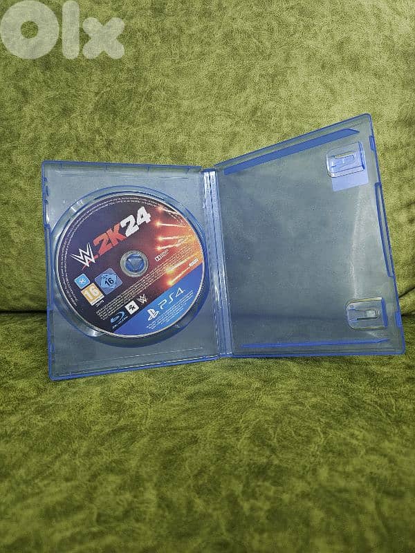 CD Playstation WWE 24 used 0