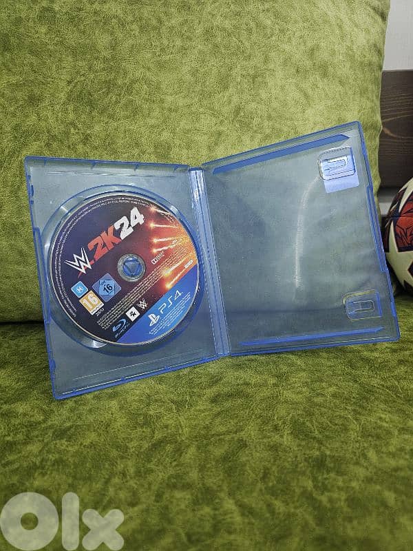 CD Playstation WWE 24 used 1