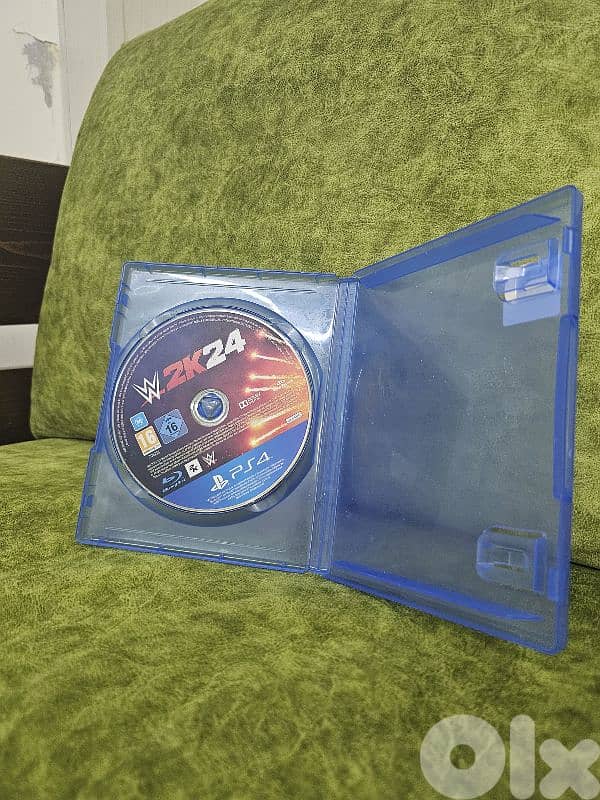 CD Playstation WWE 24 used 2