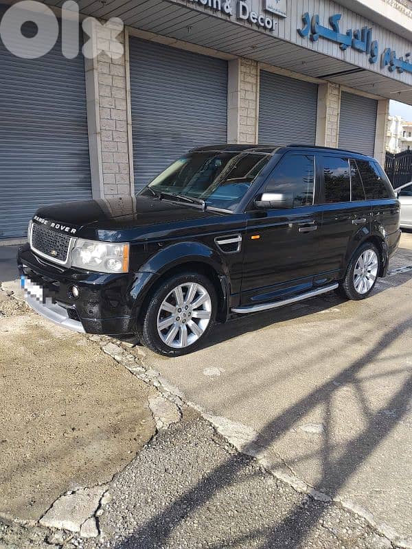 Land Rover Range Rover Sport 2006 0